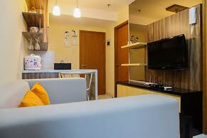 Modern 1BR with Sofa Bed @ Cinere Bellevue Apartment