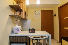 Modern 1BR with Sofa Bed @ Cinere Bellevue Apartment