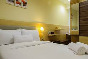 Modern 1BR with Sofa Bed @ Cinere Bellevue Apartment