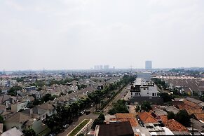 Comfy 2BR at M-Town Residence Apartment