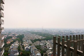 Minimalist Studio Room at Bintaro Icon Apartment