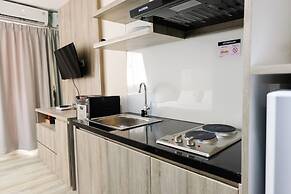 Minimalist Studio Room at Bintaro Icon Apartment