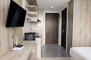 Minimalist Studio Room at Bintaro Icon Apartment