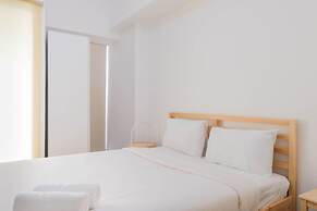 Cozy Studio Room at M-Town Apartment near Summarecon Serpong Mall