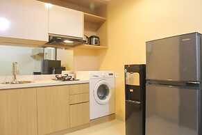 Spacious 1 BR at The Oasis Cikarang Apartment