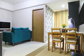 1BR with Extra Balcony The Oasis Cikarang Apartment