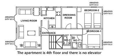 Twodo Exclusive Apart Taksim