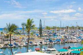 Spacious One Bedroom Harbor View Condos at Ilikai Marina With Private 