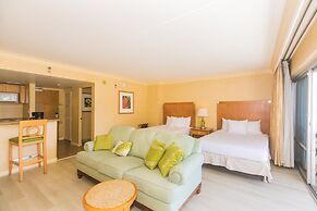 Spacious One Bedroom Harbor View Condos at Ilikai Marina With Private 