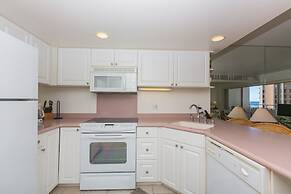 Spacious One Bedroom Harbor View Condos at Ilikai Marina With Private 