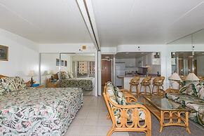 Spacious One Bedroom Harbor View Condos at Ilikai Marina With Private 