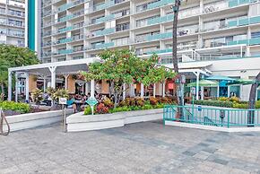 Spacious One Bedroom Harbor View Condos at Ilikai Marina With Private 