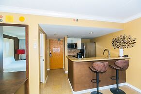 Spacious One Bedroom Harbor View Condos at Ilikai Marina With Private 