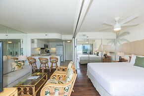 Spacious One Bedroom Harbor View Condos at Ilikai Marina With Private 