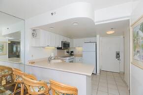 Spacious One Bedroom Harbor View Condos at Ilikai Marina With Private 