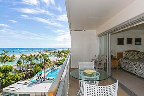 Spacious One Bedroom Harbor View Condos at Ilikai Marina With Private 