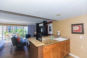 Spacious One Bedroom Harbor View Condos at Ilikai Marina With Private 