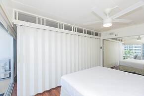 Spacious One Bedroom Harbor View Condos at Ilikai Marina With Private 