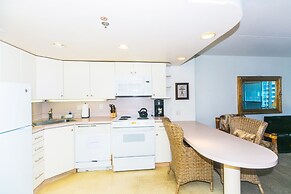 Spacious One Bedroom Harbor View Condos at Ilikai Marina With Private 