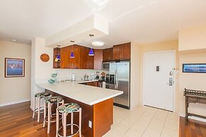 Spacious One Bedroom Harbor View Condos at Ilikai Marina With Private 