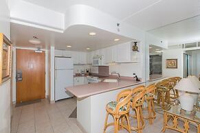 Spacious One Bedroom Harbor View Condos at Ilikai Marina With Private 