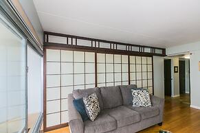 Spacious One Bedroom Harbor View Condos at Ilikai Marina With Private 