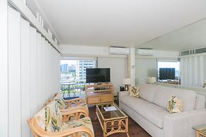 Spacious One Bedroom Harbor View Condos at Ilikai Marina With Private 