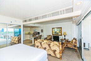 Spacious One Bedroom Harbor View Condos at Ilikai Marina With Private 
