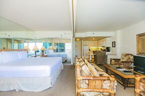 Spacious One Bedroom Harbor View Condos at Ilikai Marina With Private 