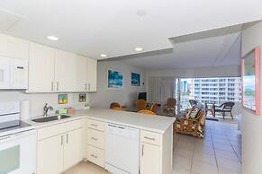 Spacious One Bedroom Harbor View Condos at Ilikai Marina With Private 