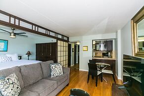 Spacious One Bedroom Harbor View Condos at Ilikai Marina With Private 