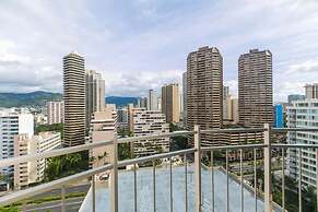 Ilikai Marina Studio City View Condos with Fully Equipped Kitchens & F