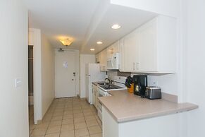 Ilikai Marina Studio City View Condos with Fully Equipped Kitchens & F