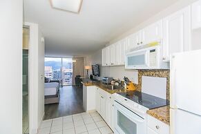 Ilikai Marina Studio City View Condos with Fully Equipped Kitchens & F