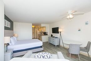 Ilikai Marina Studio City View Condos with Fully Equipped Kitchens & F