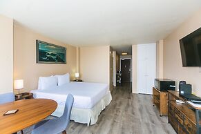 Ilikai Marina Studio City View Condos with Fully Equipped Kitchens & F