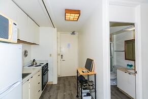 Ilikai Marina Studio City View Condos with Fully Equipped Kitchens & F