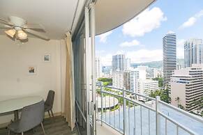 Ilikai Marina Studio City View Condos with Fully Equipped Kitchens & F