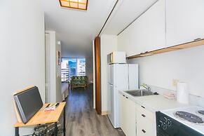 Ilikai Marina Studio City View Condos with Fully Equipped Kitchens & F