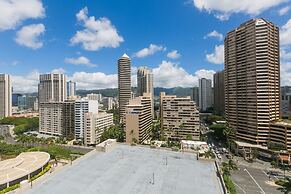 Ilikai Marina Studio City View Condos with Fully Equipped Kitchens & F