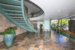 Ilikai Marina Studio City View Condos with Fully Equipped Kitchens & F