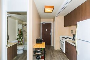 Ilikai Marina Studio City View Condos with Fully Equipped Kitchens & F