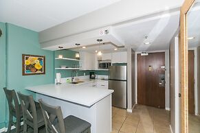 Ilikai Tower 1 Bedroom City View Condos with Private Lanai & Free Wifi