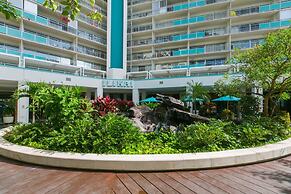 Fully Furnished Ilikai Tower 525 Condo With Free Wifi, Near Best Waiki