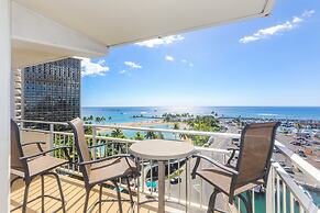 Ilikai Tower 943 Condo - Walk to the Beach, Shops & Restaurants! by Re