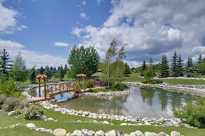 Ghost Lake Manor House