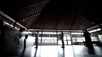 Statue Of Unity Tent City