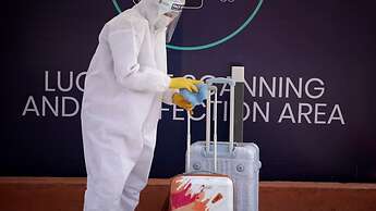 Statue Of Unity Tent City