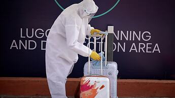 Statue Of Unity Tent City