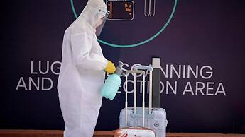 Statue Of Unity Tent City